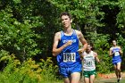 Wheaton MXC vs Babson  Wheaton College Men’s Cross Country vs Babson College. - Photo By: KEITH NORDSTROM : Wheaton, XC